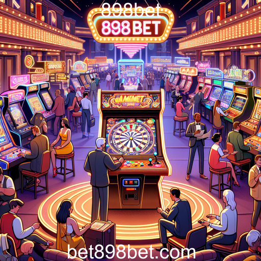 A Nostalgia dos Jogos de Arcade no 898bet
