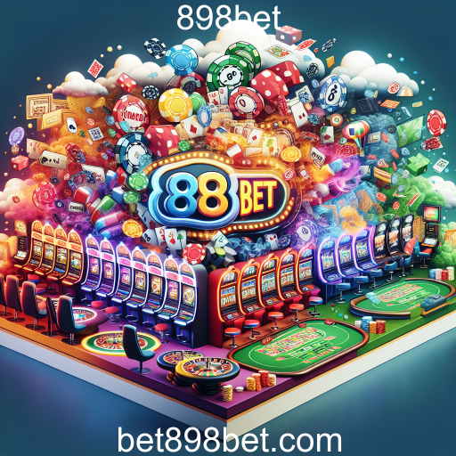 Atrações dos Jogos de Bônus no 898bet