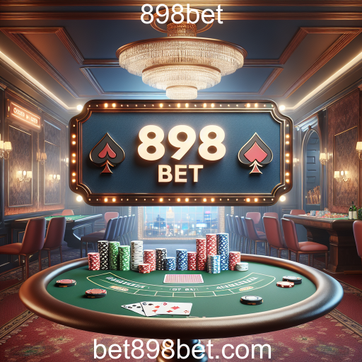 Descubra o Mundo do Poker no 898bet