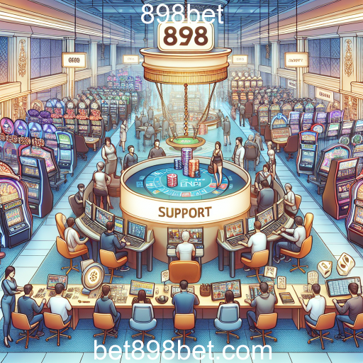 Explorando a Categoria de Suporte no 898bet